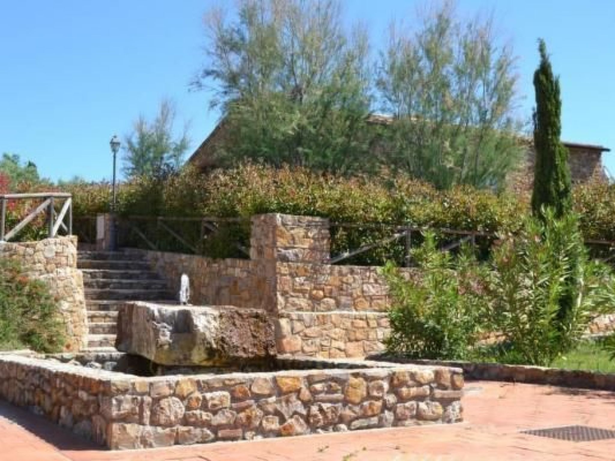 Superior Apartment mit 2 Schlafzimmern und Garten-Dedans