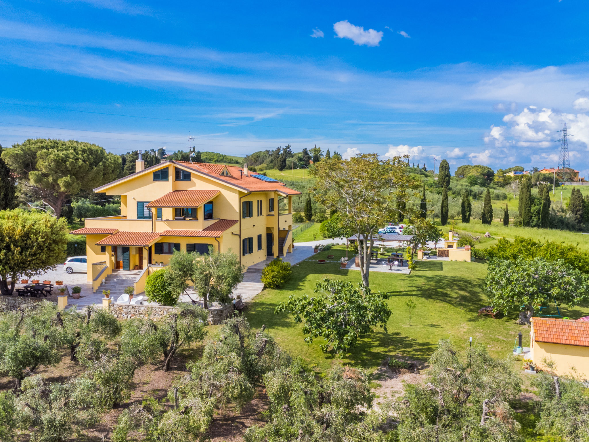 Vakantiehuis in Rosignano Marittimo (Italië) 2 honden zijn welkom