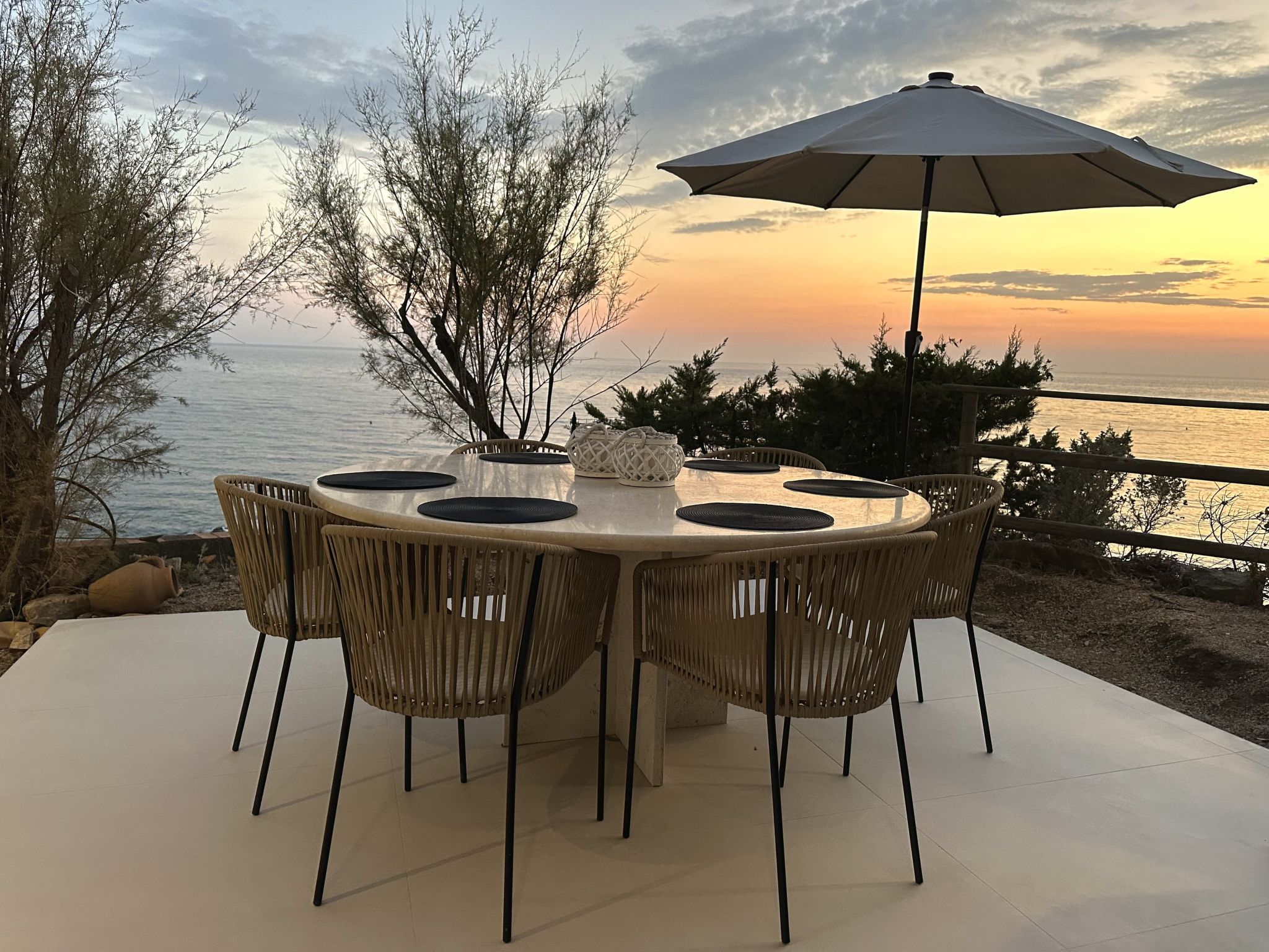 2 Zugänge zum Privatstrand - Roc Villa-Binnen