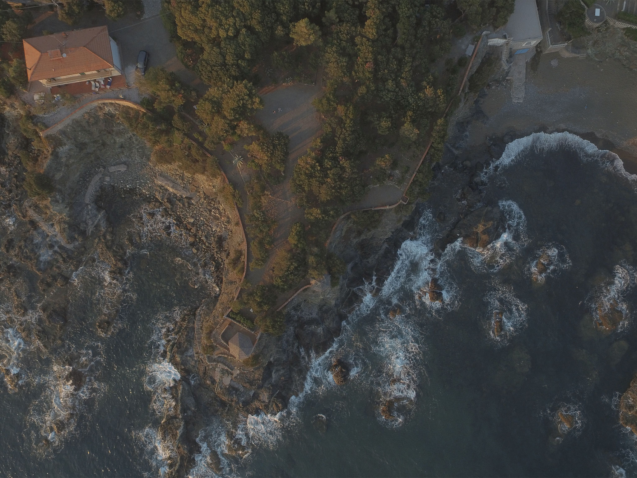 2 Zugänge zum Privatstrand - Roc Villa-Binnen