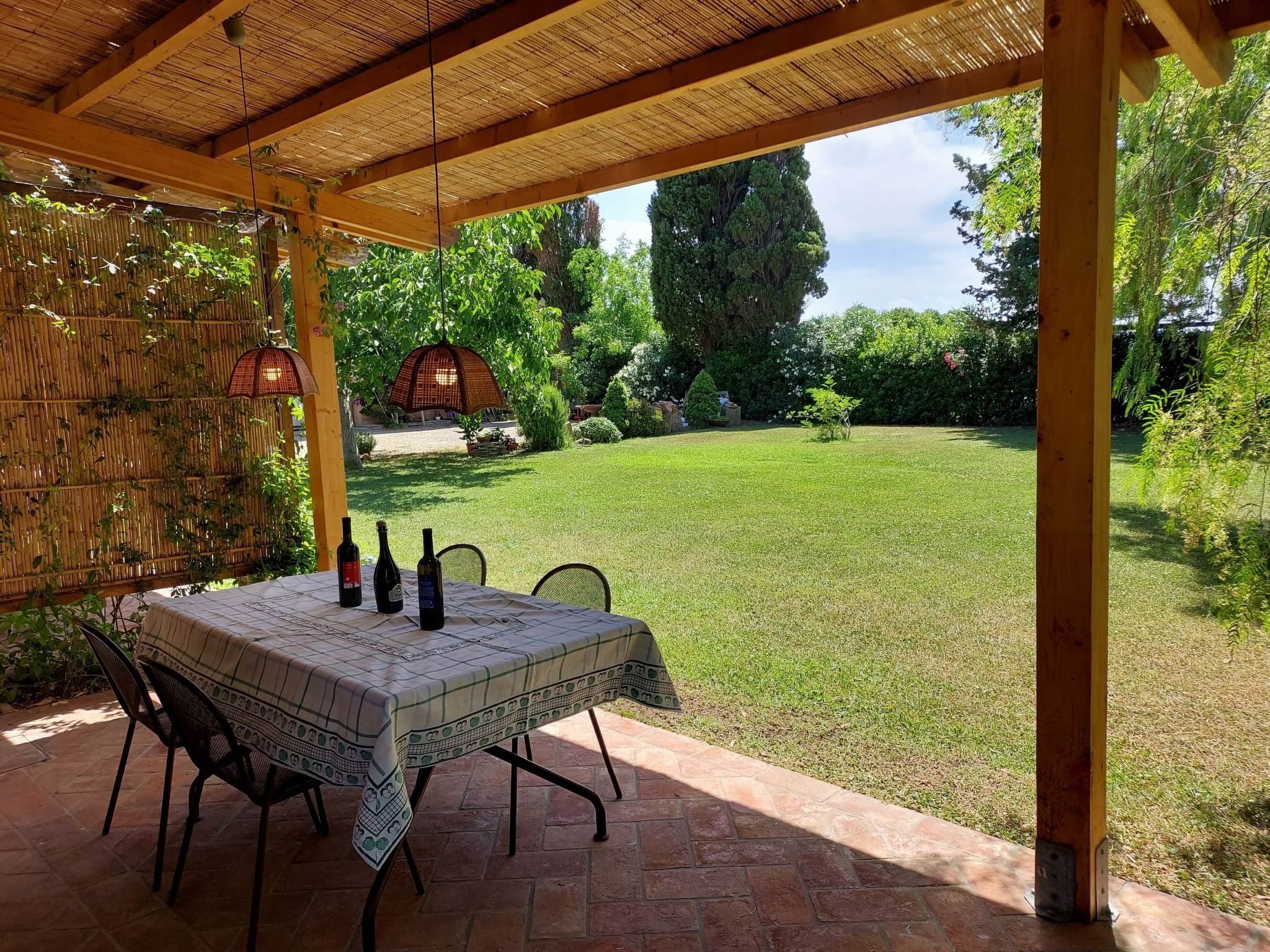 Melo Peperosa' Wohnung mit Terrasse