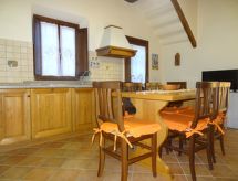 Gemütliche Wohnung in Porciano