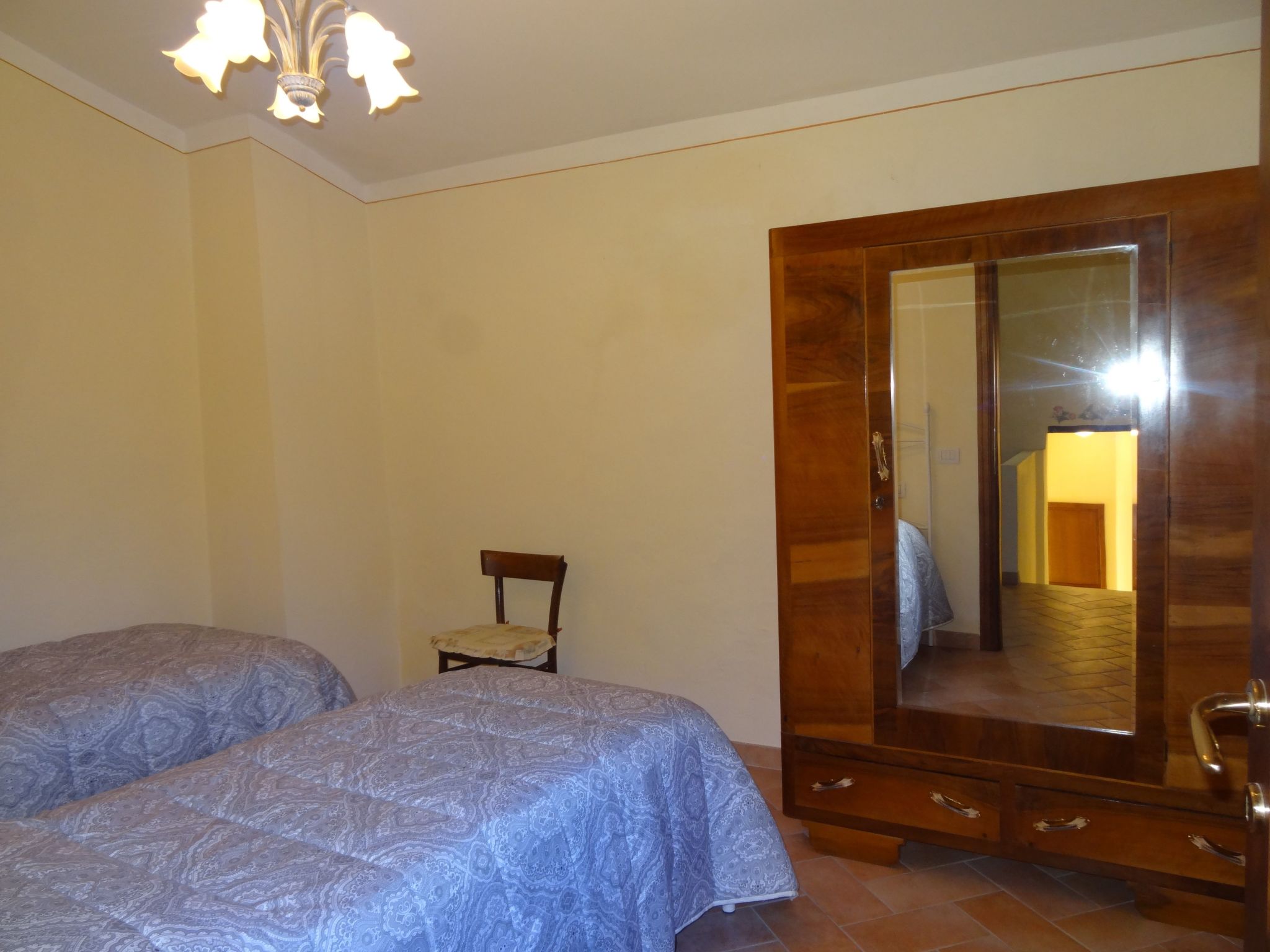 Gemütliche Wohnung in Porciano-Binnen