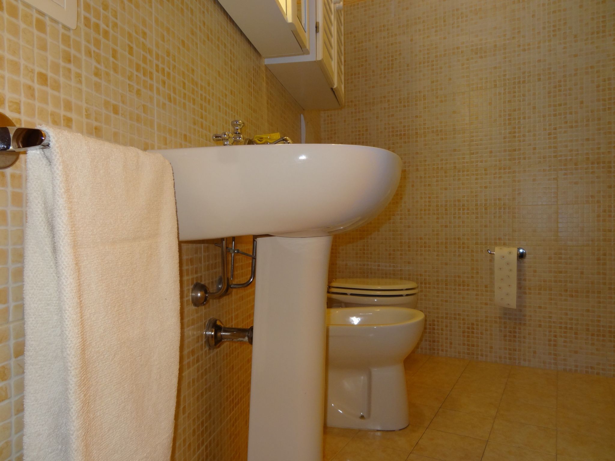 Gemütliche Wohnung in Porciano-Binnen