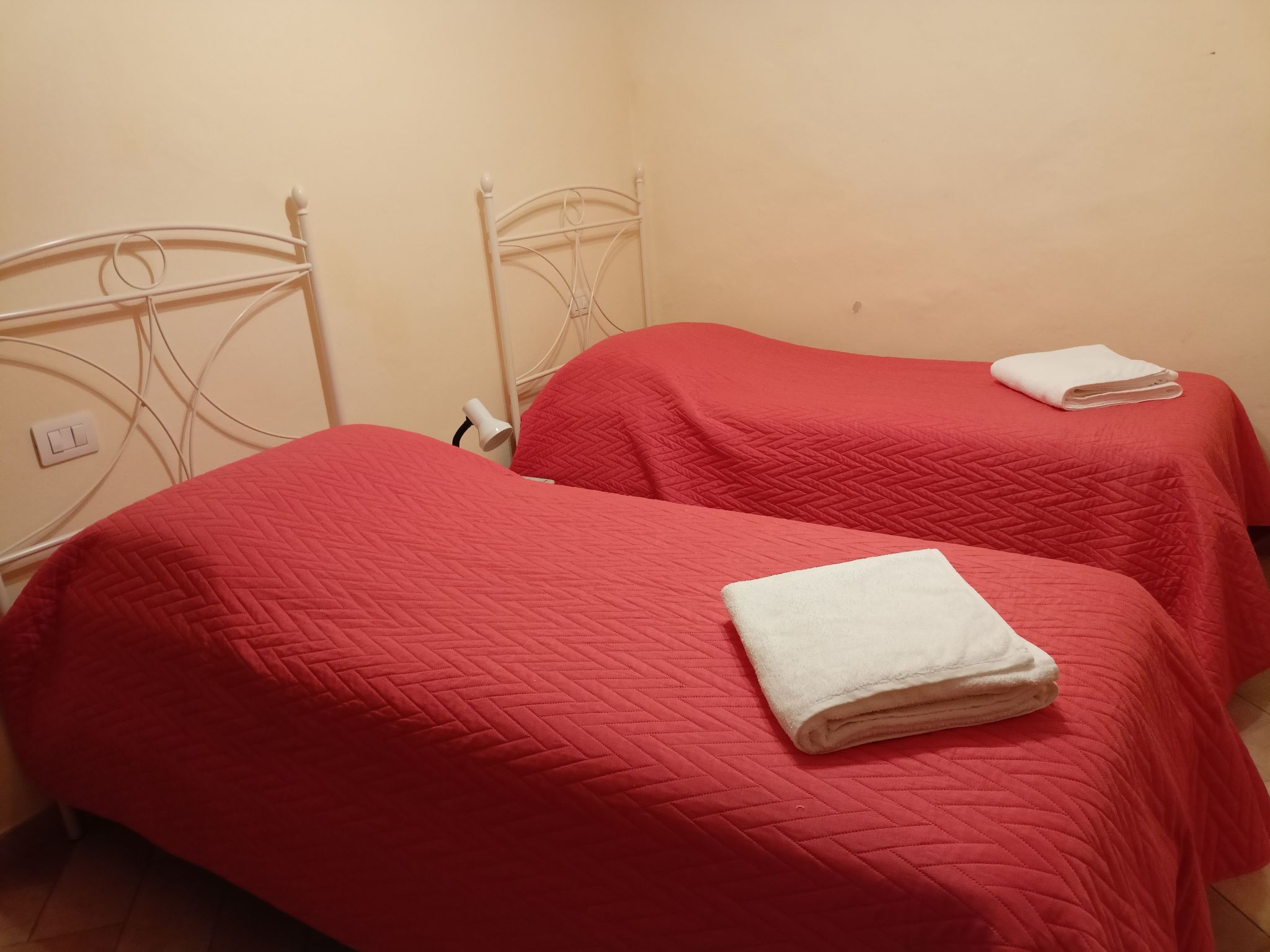 Gemütliche Wohnung in Porciano-Binnen