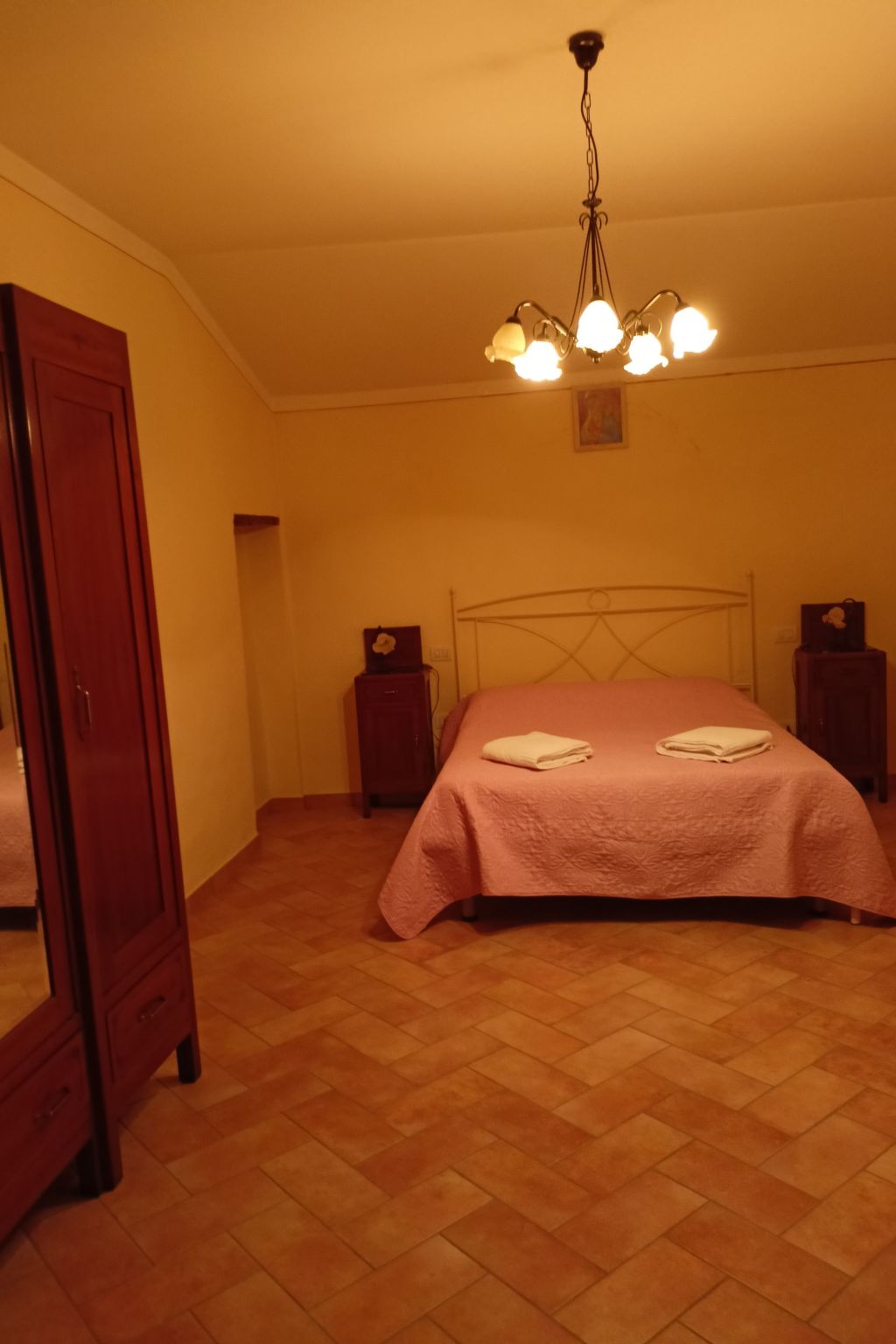 Gemütliche Wohnung in Porciano-Binnen