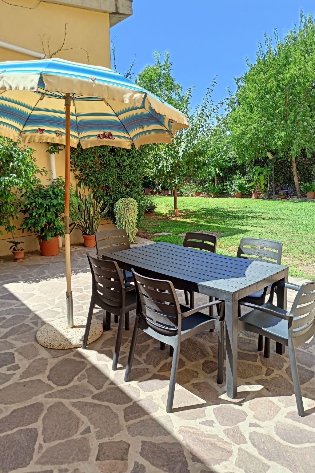 Gemütliche Wohnung in Porciano-Binnen