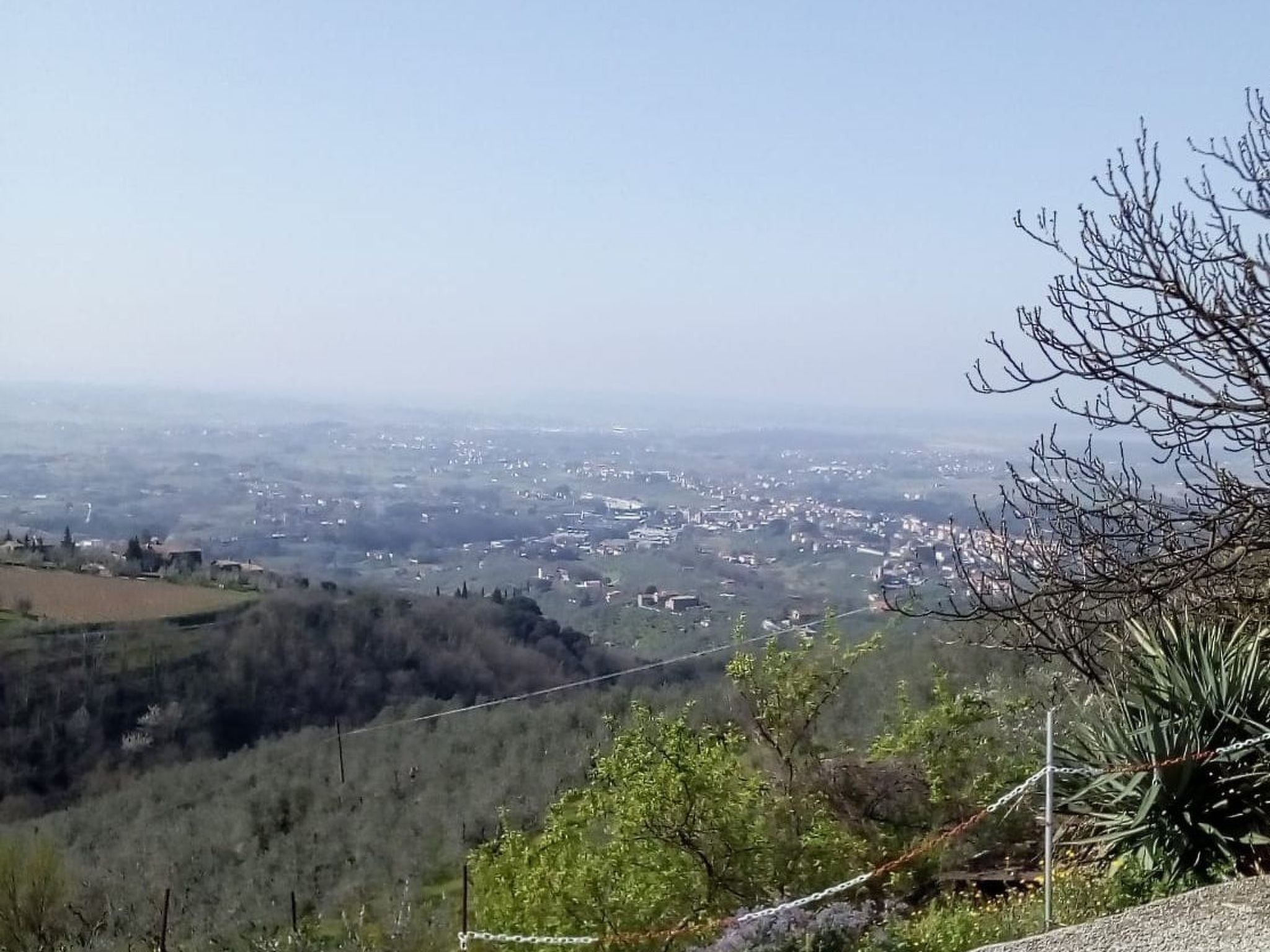 Gemütliche Wohnung in Porciano-Binnen