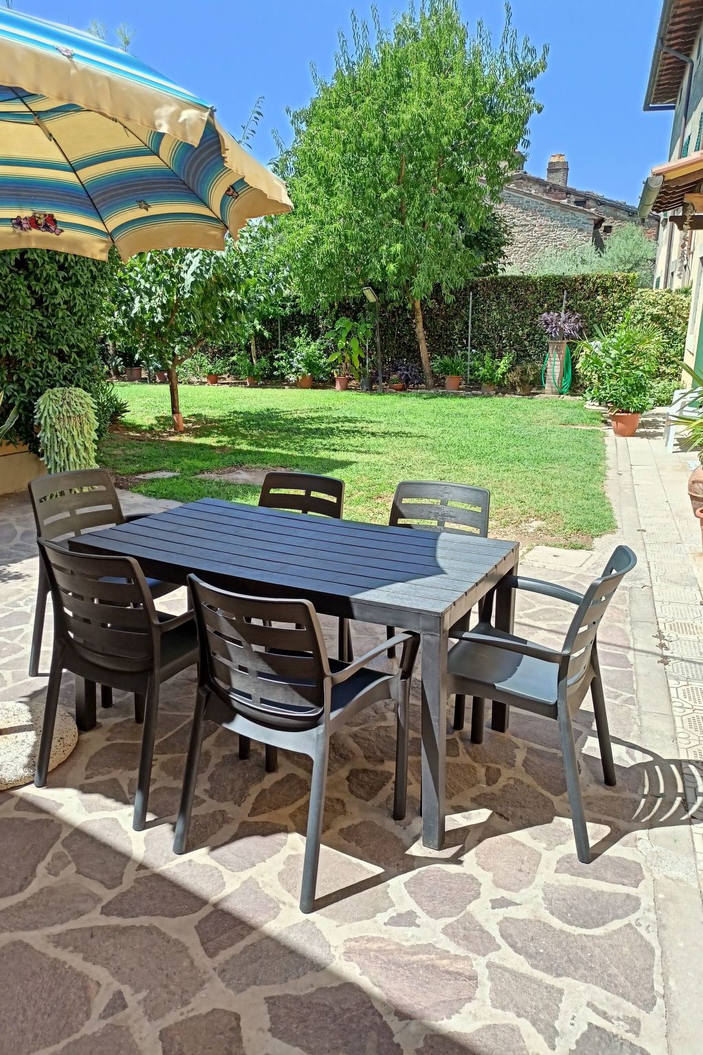 Gemütliche Wohnung in Porciano-Binnen