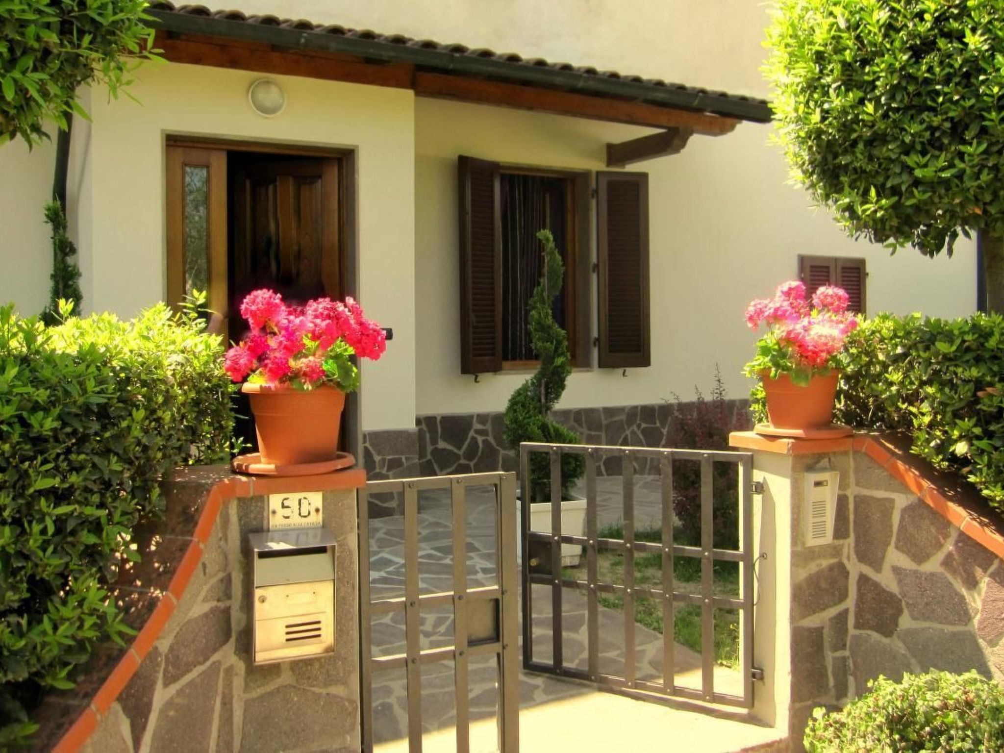 Nachlass "Poggio alla Cavalla"-Binnen