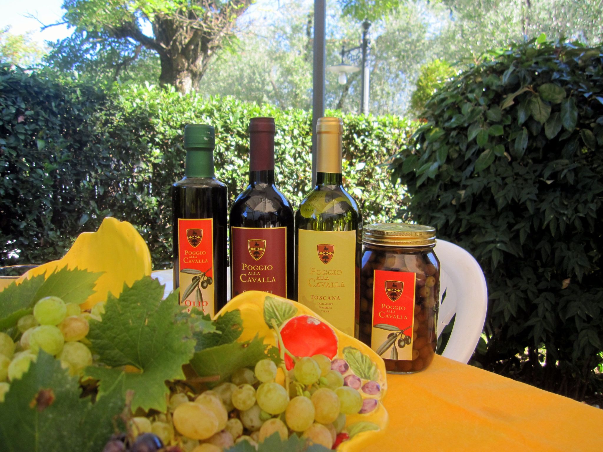 Nachlass "Poggio alla Cavalla"-Binnen