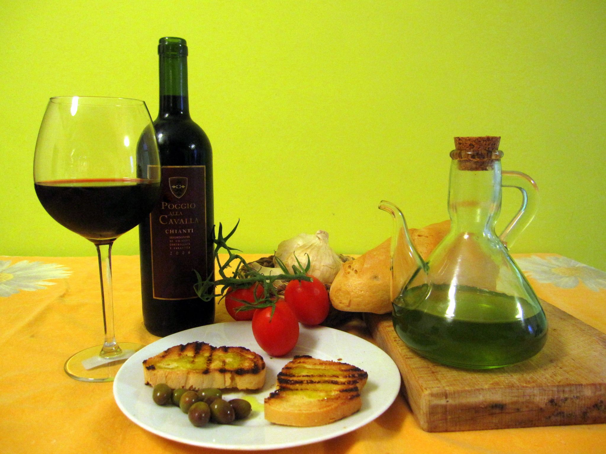 Nachlass "Poggio alla Cavalla"-Binnen