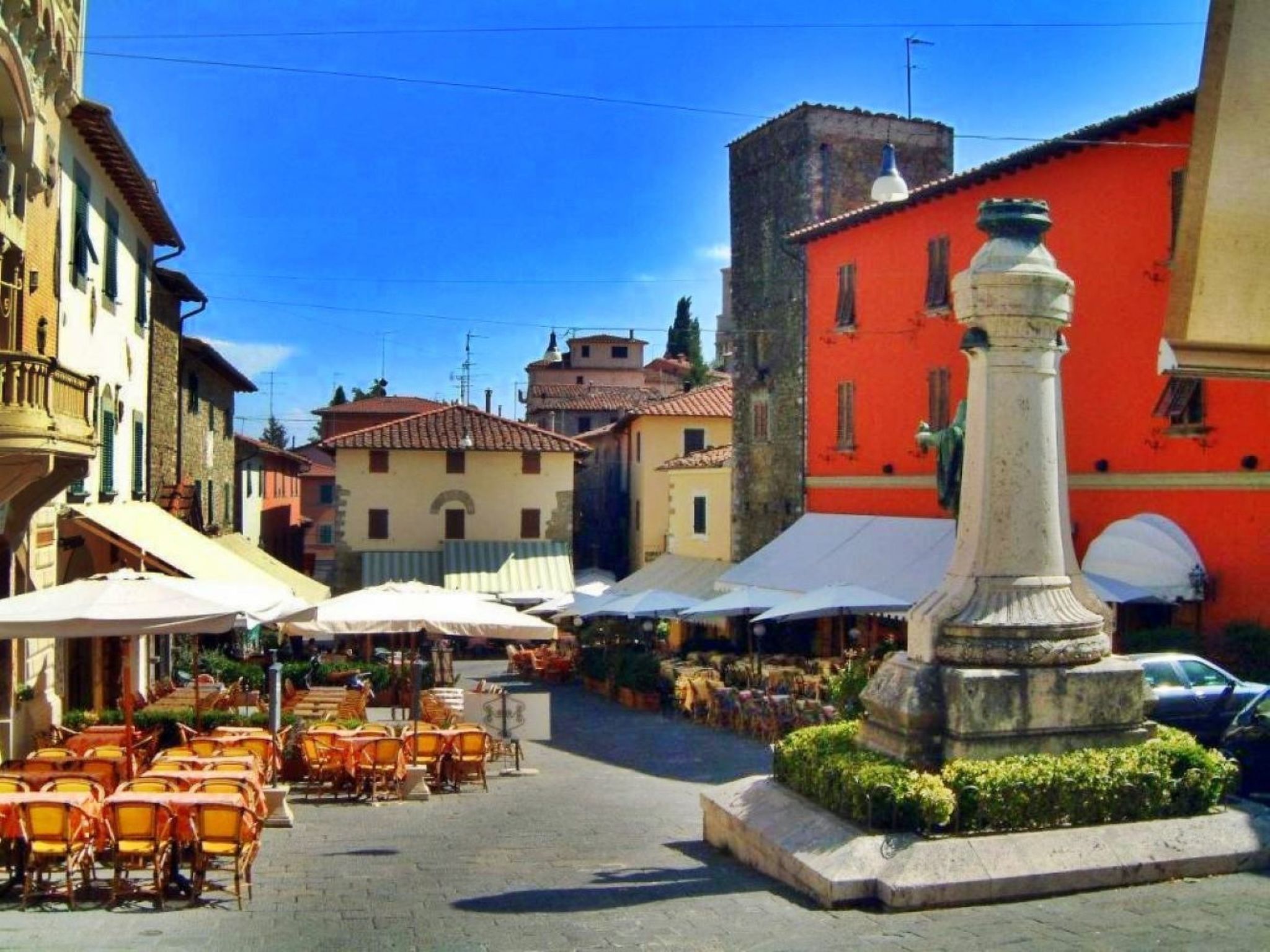 Nachlass "Poggio alla Cavalla"-Binnen