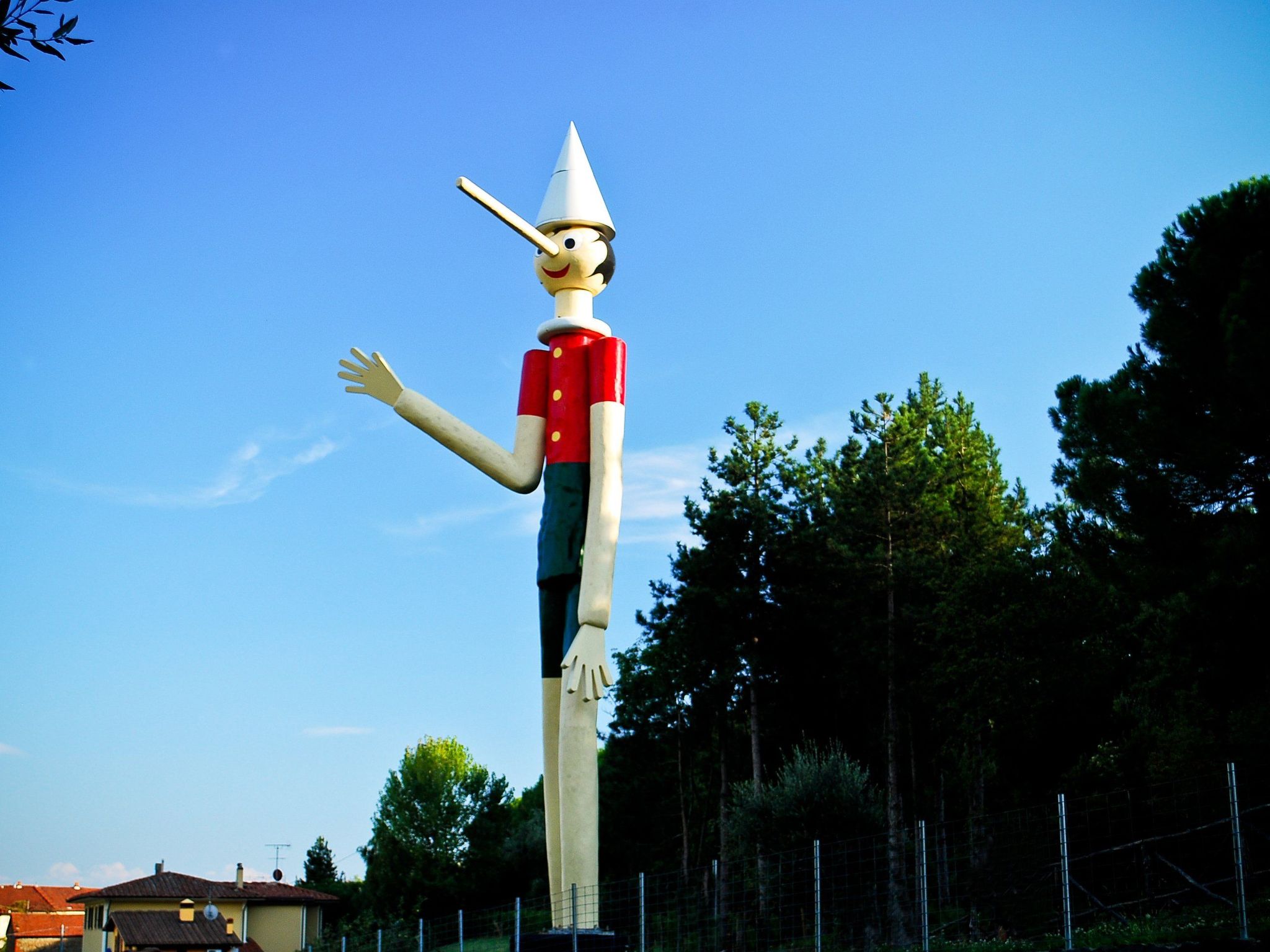 Meisterhaussiedlung mit Schwimmbad-Binnen