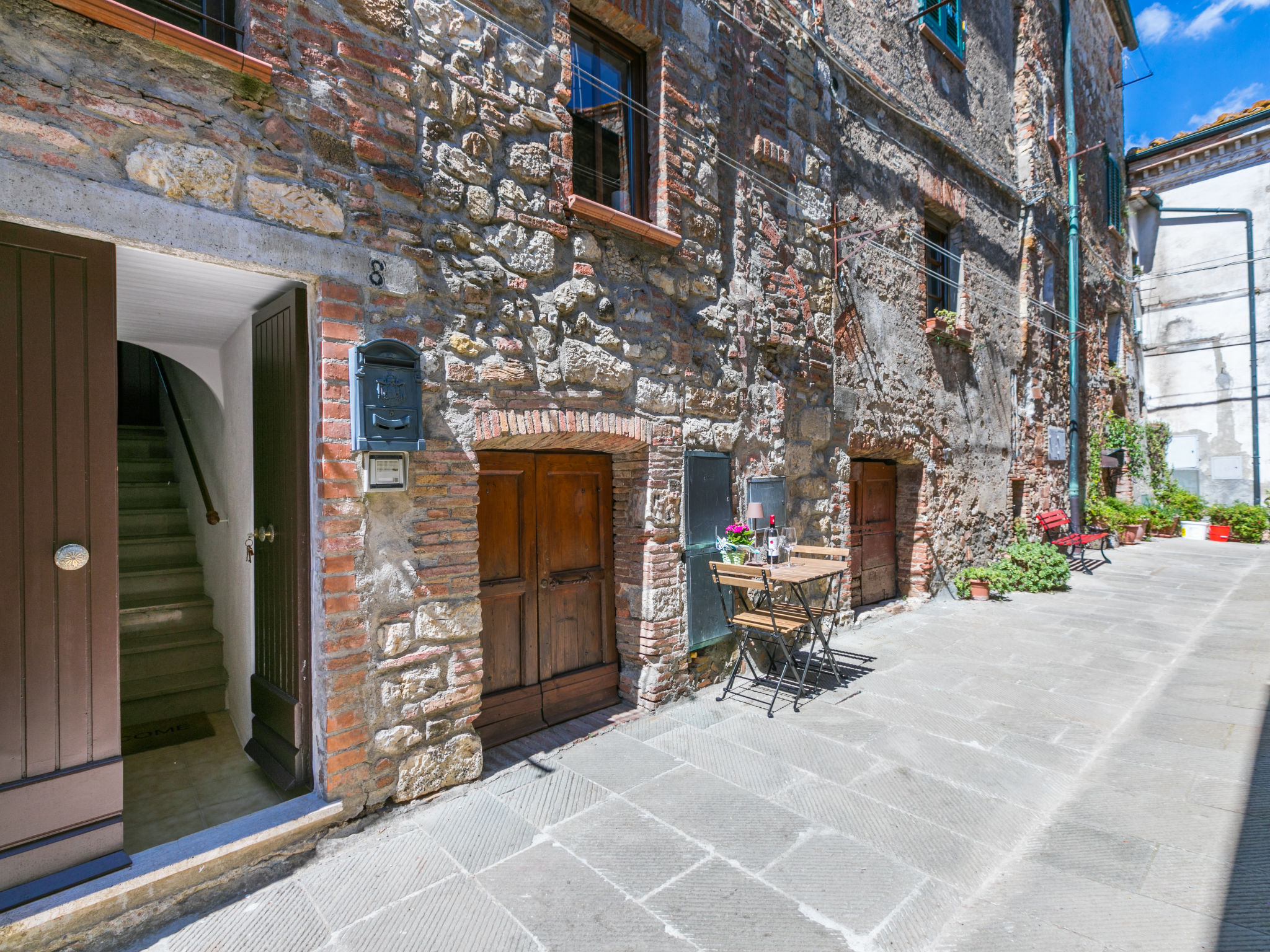 La casa di Emilio I - Draußen