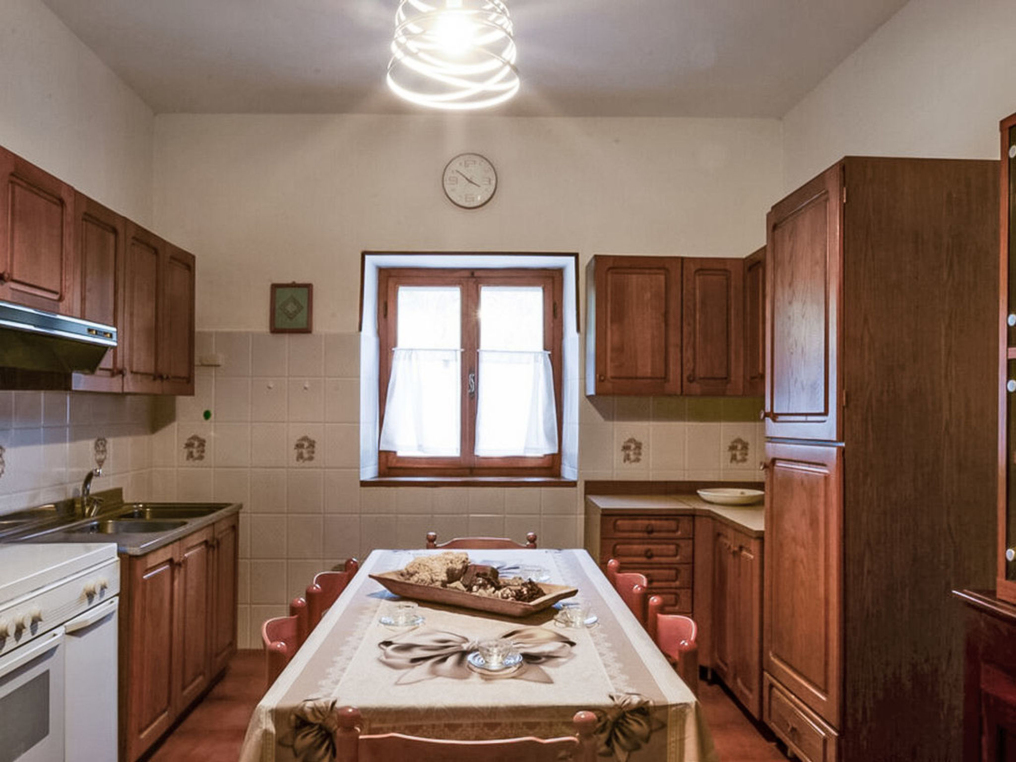 Capriolo' Wohnung Erdgeschoss - Binnen