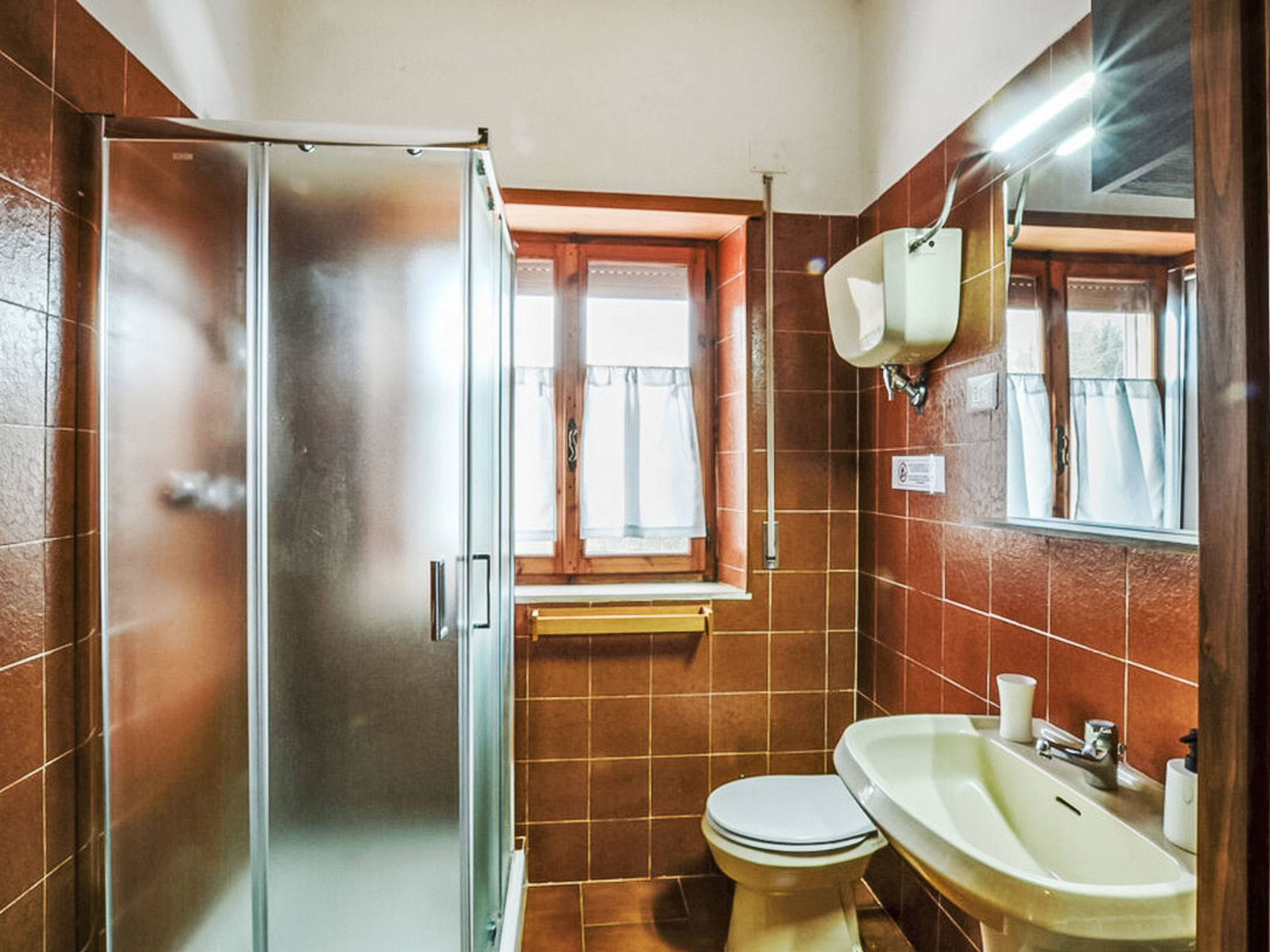 Capriolo' Wohnung Erdgeschoss - Binnen