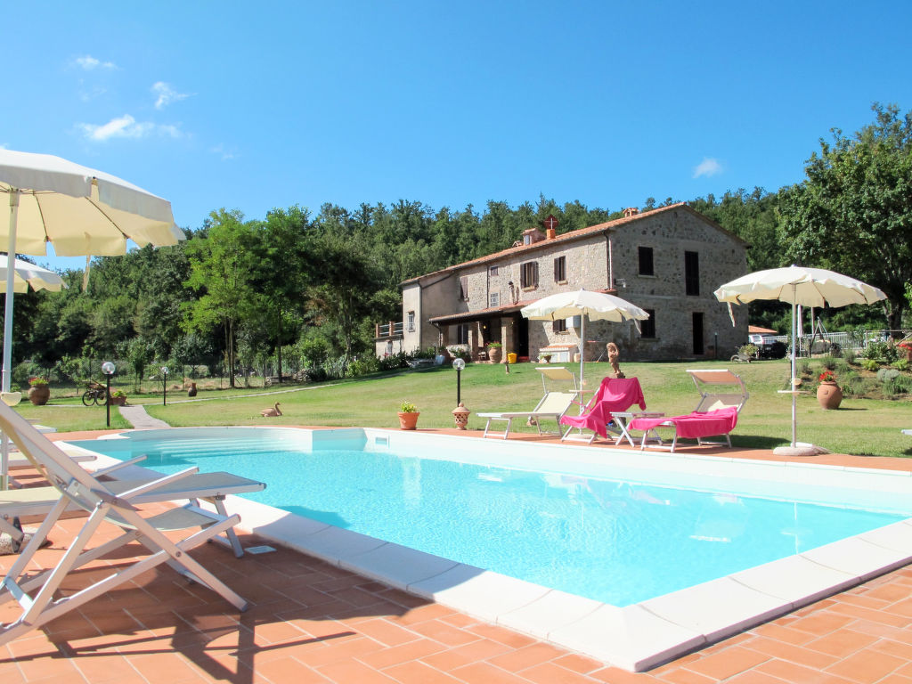 Ferienhaus Alighiero II Bauernhof in Italien