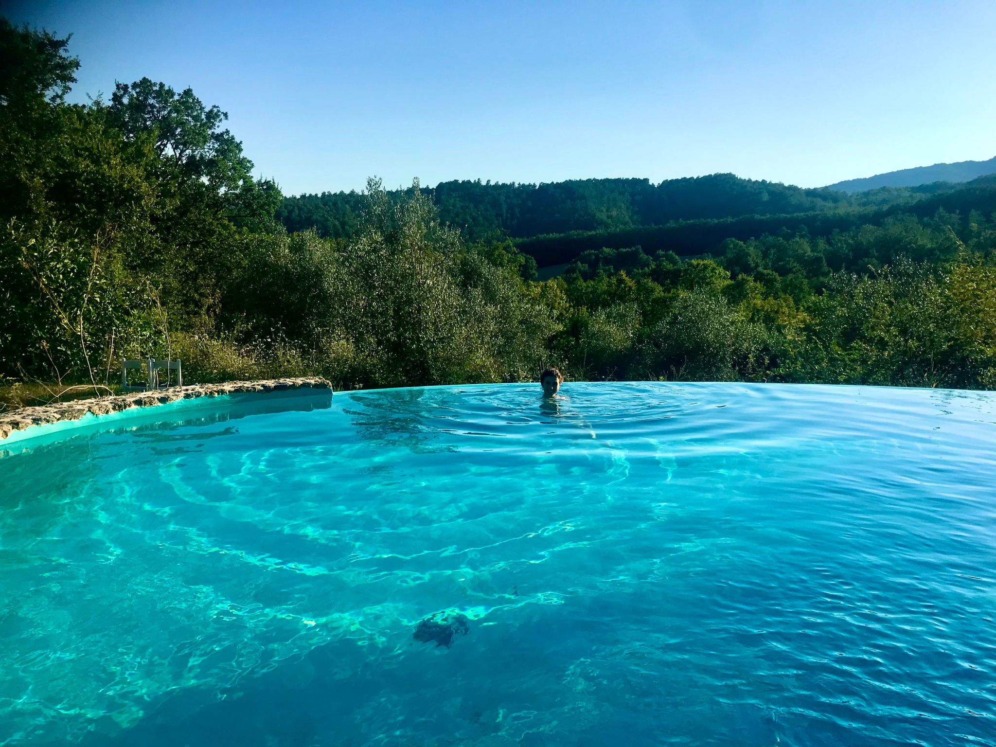 Charmantes Ferienhaus in Ciciano mit Grill, Garten und gemeinsamem Pool und Pan-Image-tags.info