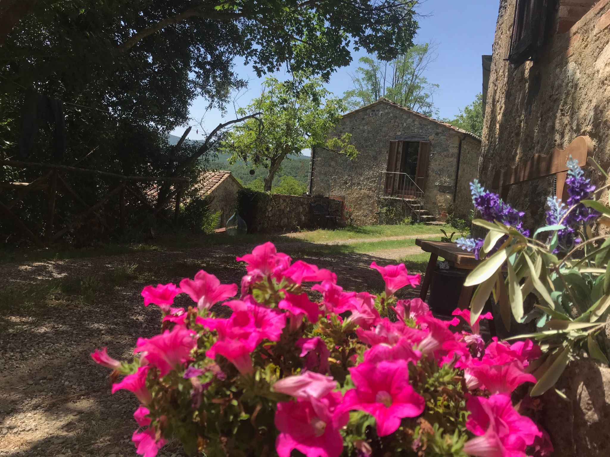 Charmantes Ferienhaus in Ciciano mit Grill, Garten und gemeinsamem Pool und Pan-Image-tags.info