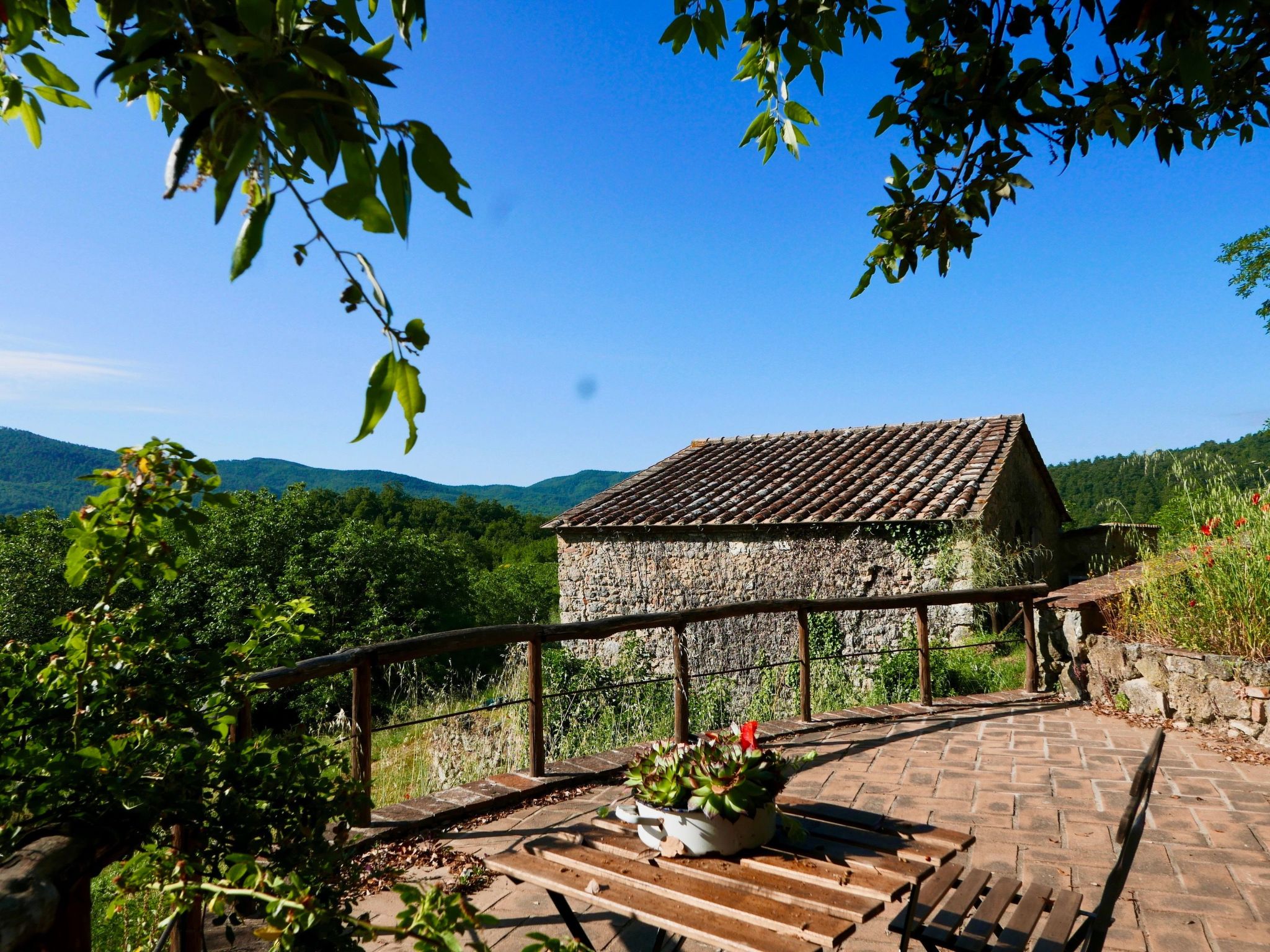 Charmantes Ferienhaus in Ciciano mit Grill, Garten und gemeinsamem Pool und Pan-Image-tags.info