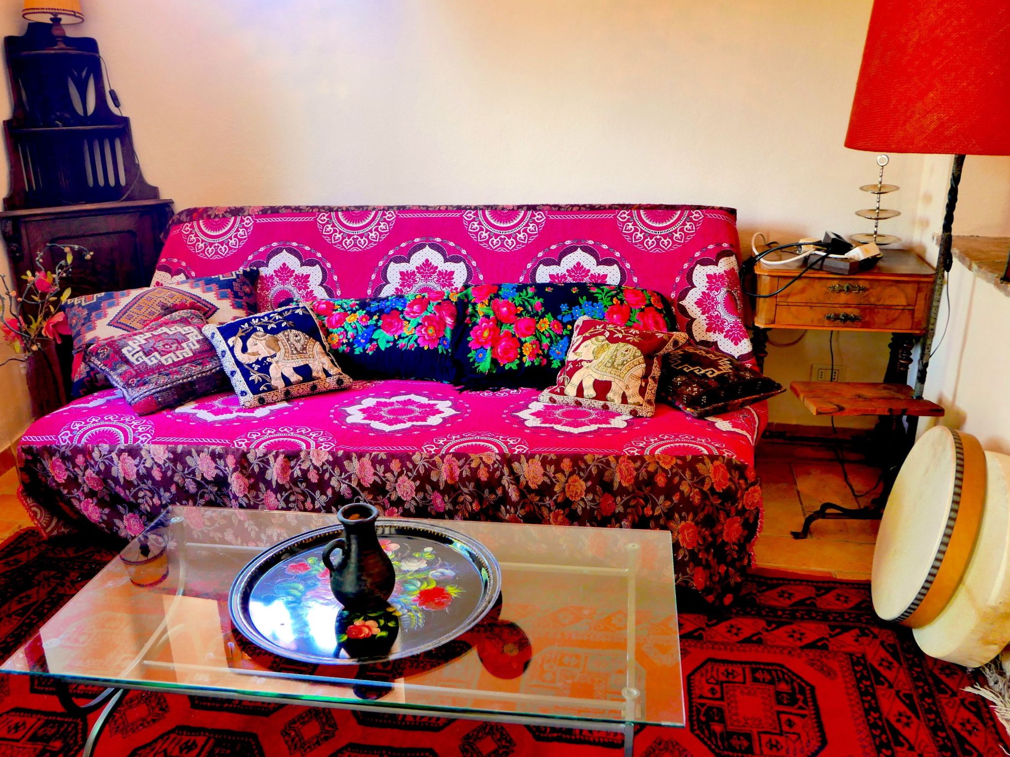 Charmantes Ferienhaus in Ciciano mit Grill, Garten und gemeinsamem Pool und Pan-Image-tags.info