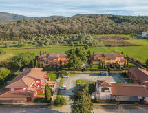 Aba Village: knus appartement met zwembad dichtbij Toscaanse kust - thumbnail 1