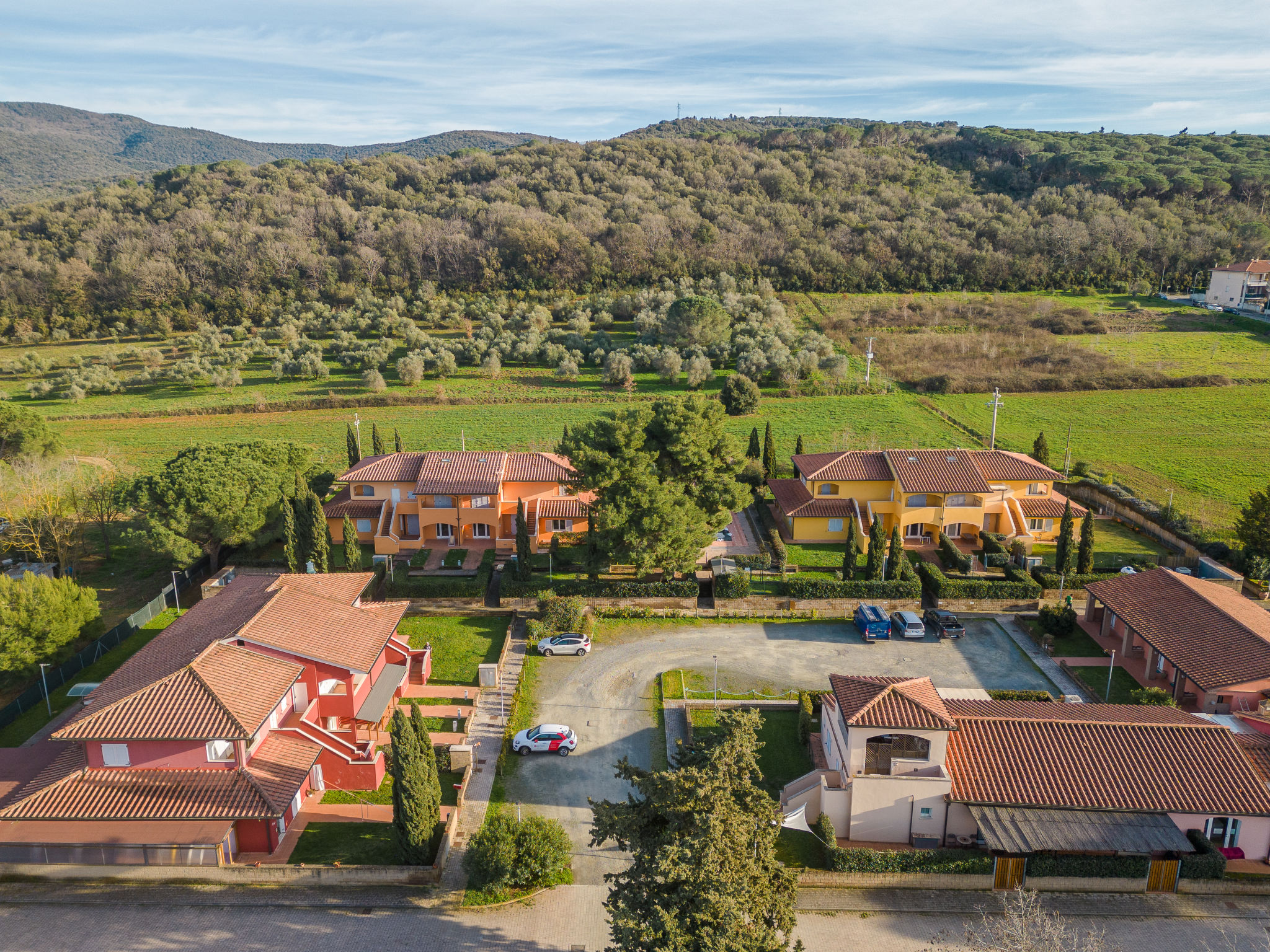 Vakantiehuis in Scarlino (Italië) 1 hond is welkom