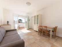Op 1,2 km van zee: Zonnig appartement in Aba Village, Scarlino · 4 pers. - thumbnail 3