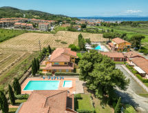 Op 1,2 km van zee: Zonnig appartement in Aba Village, Scarlino · 4 pers. - thumbnail 2