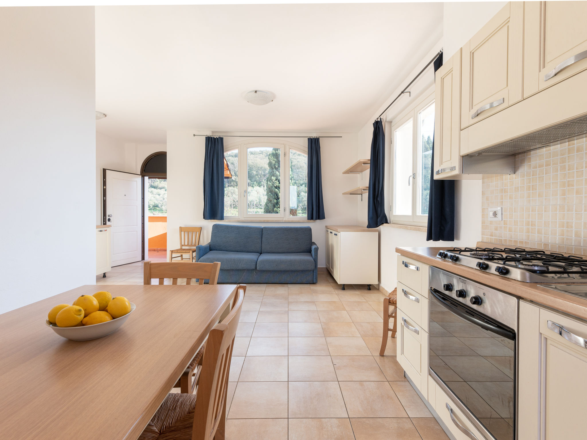 Vakantiehuis in Scarlino (Italië) 1 hond is welkom