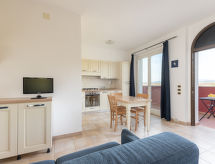 Knus appartement voor 3 aan de Toscaanse kust bij strand en golfbaan - thumbnail 3
