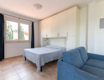 Knus appartement voor 3 aan de Toscaanse kust bij strand en golfbaan - thumbnail 4