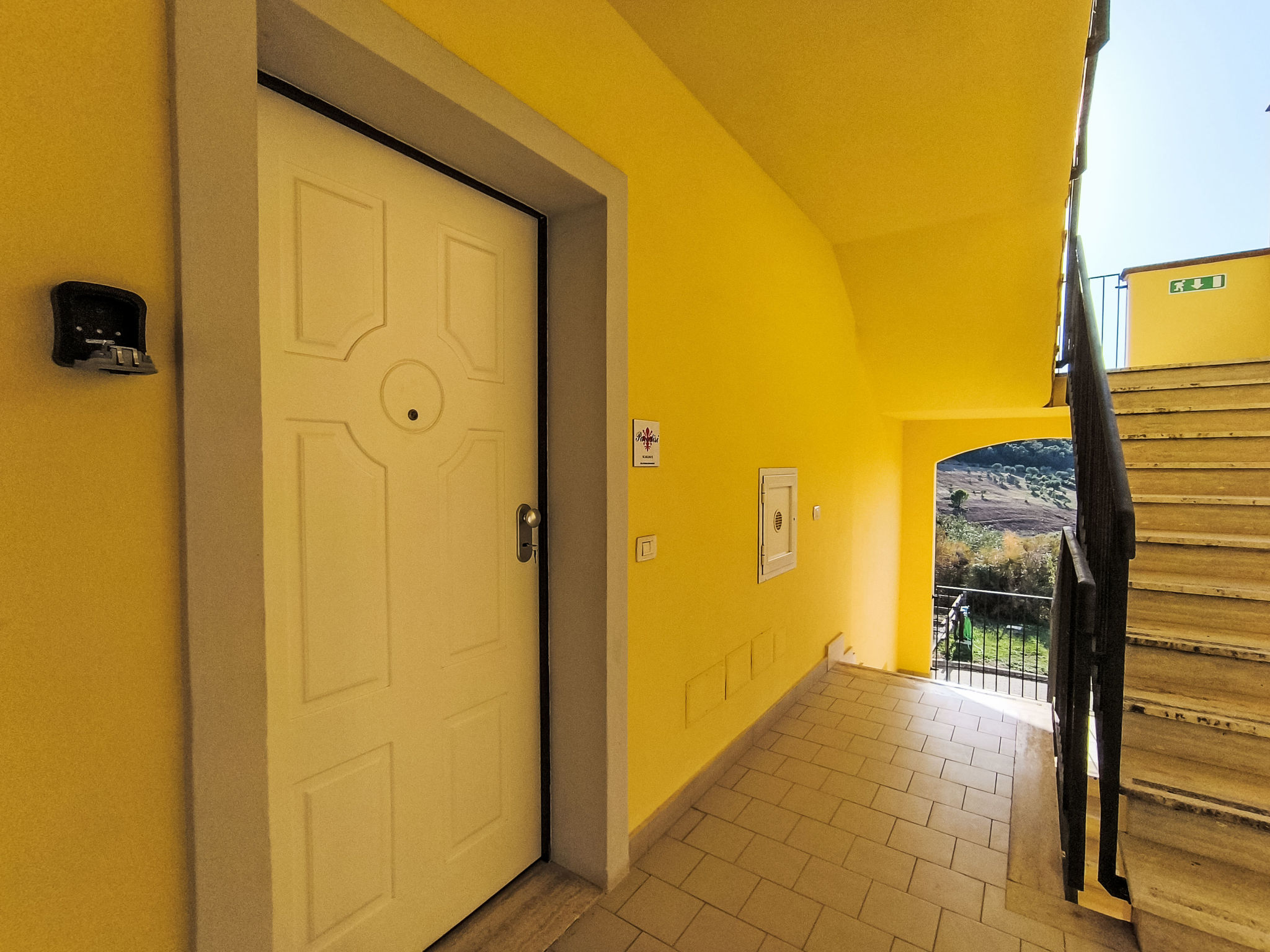 Tra mare e campagna - Outside