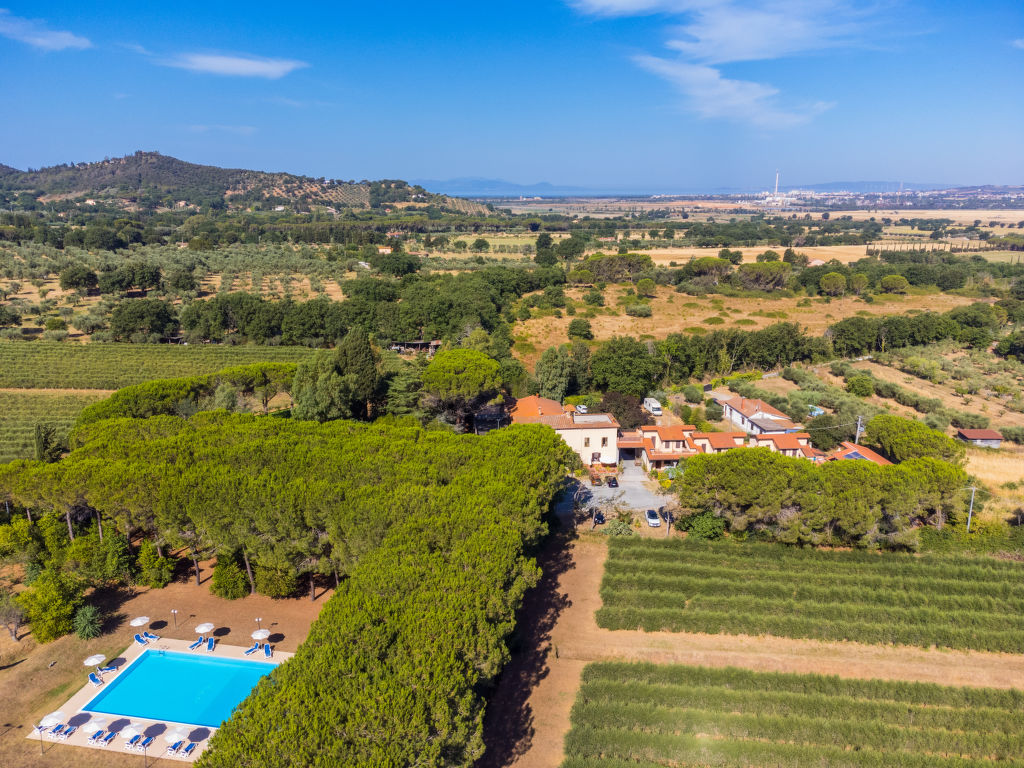 Ferienhaus Bilocale - Ranch Hotel Ferienhaus in Italien