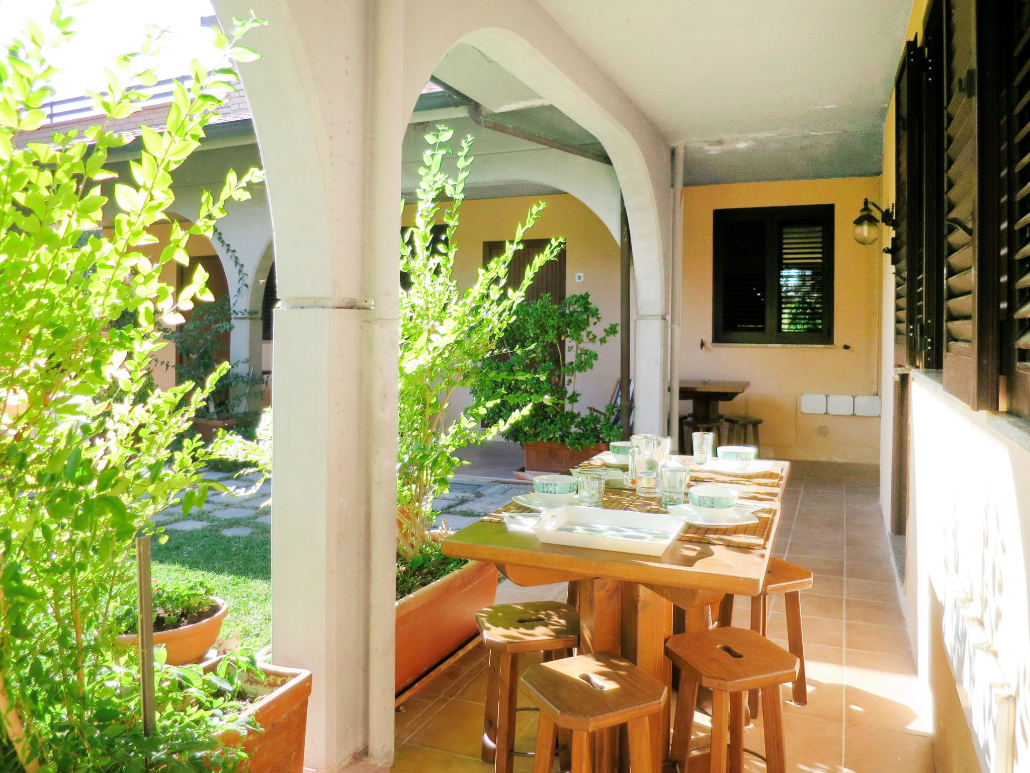 Maison Bilocale - Ranch Hotel – Terrasse, photo 34 sur 37
