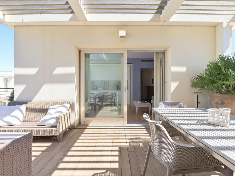 4-persoons appartement in Scarlino op 1,5 km van het strand in Scarlino