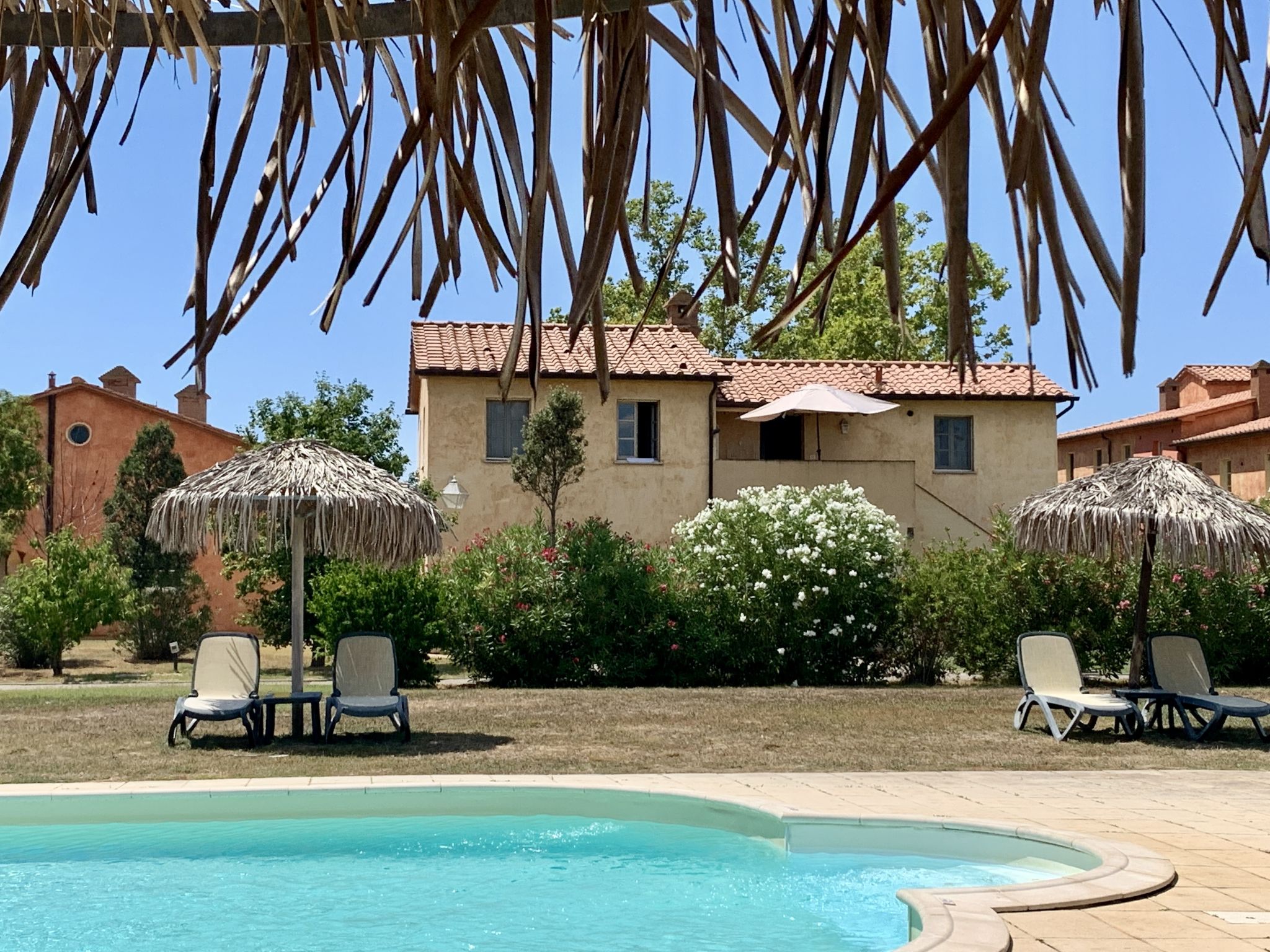 Ferienhaus mit umzäuntem Garten in Scarlino (Italien) und 1 Hund erlaubt