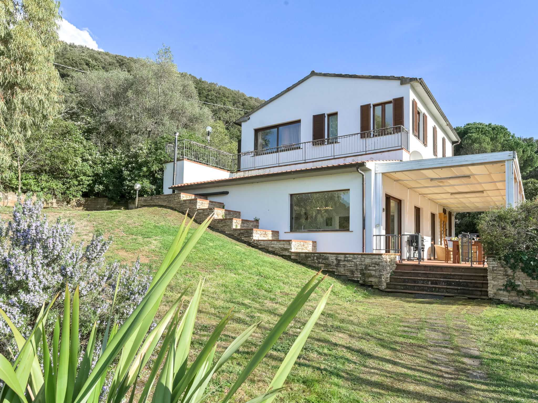 Ferienhaus in Scarlino (Italien) und 2 Hunde erlaubt