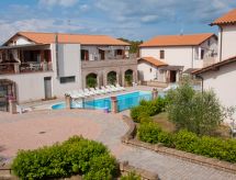 Appartement aan de Maremma kust bij Follonica met zwembad en nabij strand - thumbnail 1