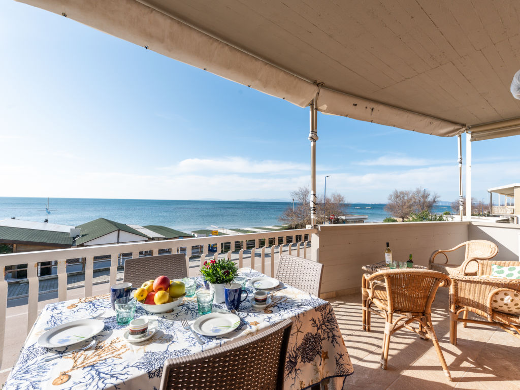 Appartement La casa sul mare in Italië