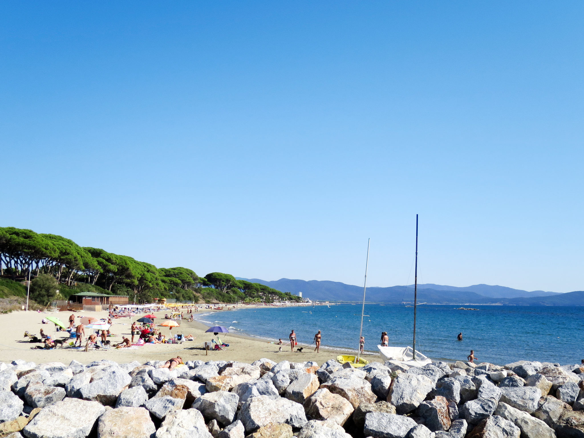 Il Cortile: Vrijstaand huis op 250m van het strand in Follonica - foto 33