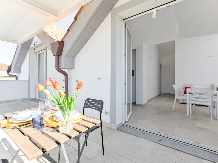 4-persoons modern appartement in het centrum van Follonica in Follonica