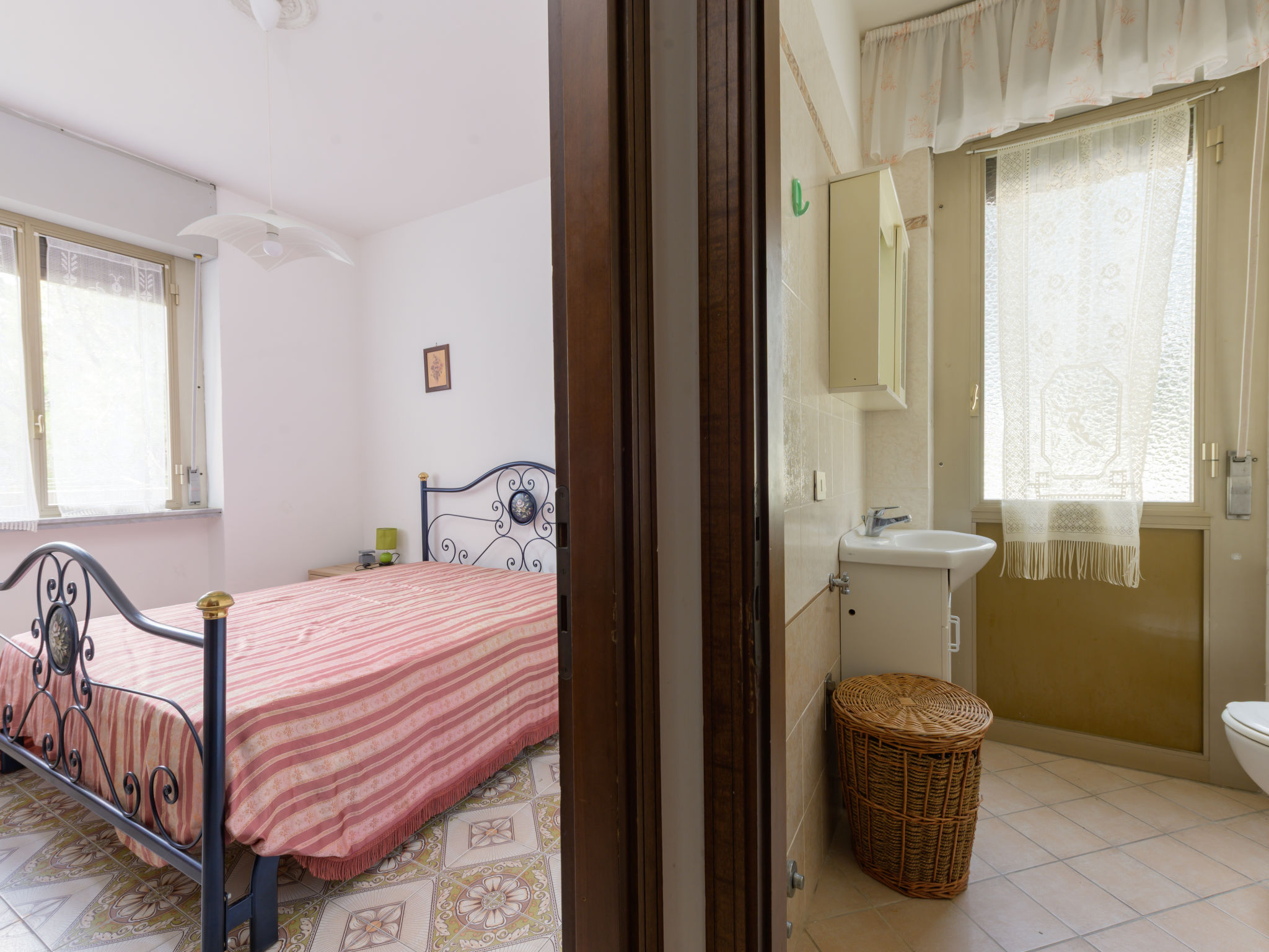 Lago di Bracciano - Inside