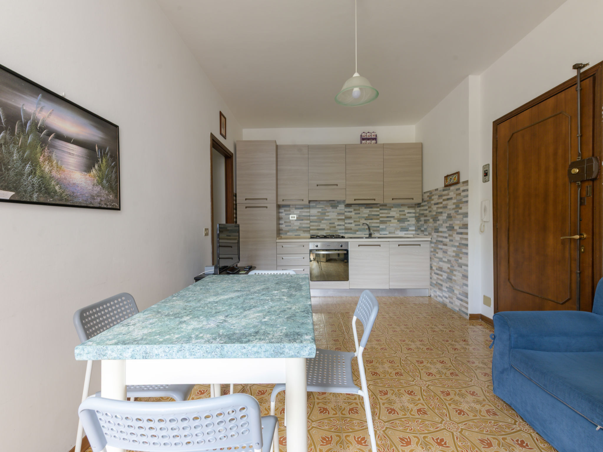 Lago di Bracciano - Inside