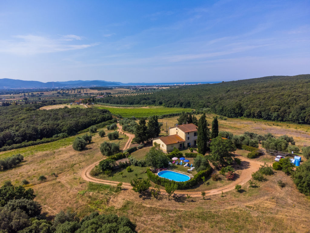 Vakantiehuis Campo Fiorito in Italië