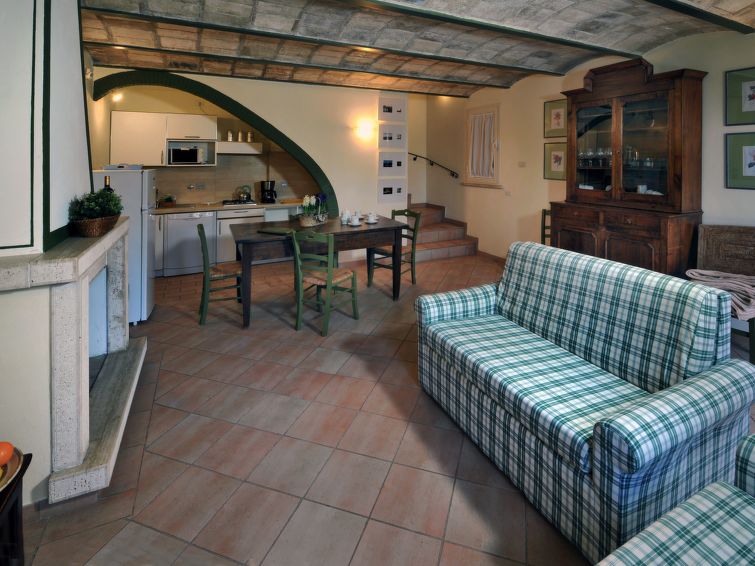 Wohnung In Sarteano Mit Privatparkplatz - Chiusi