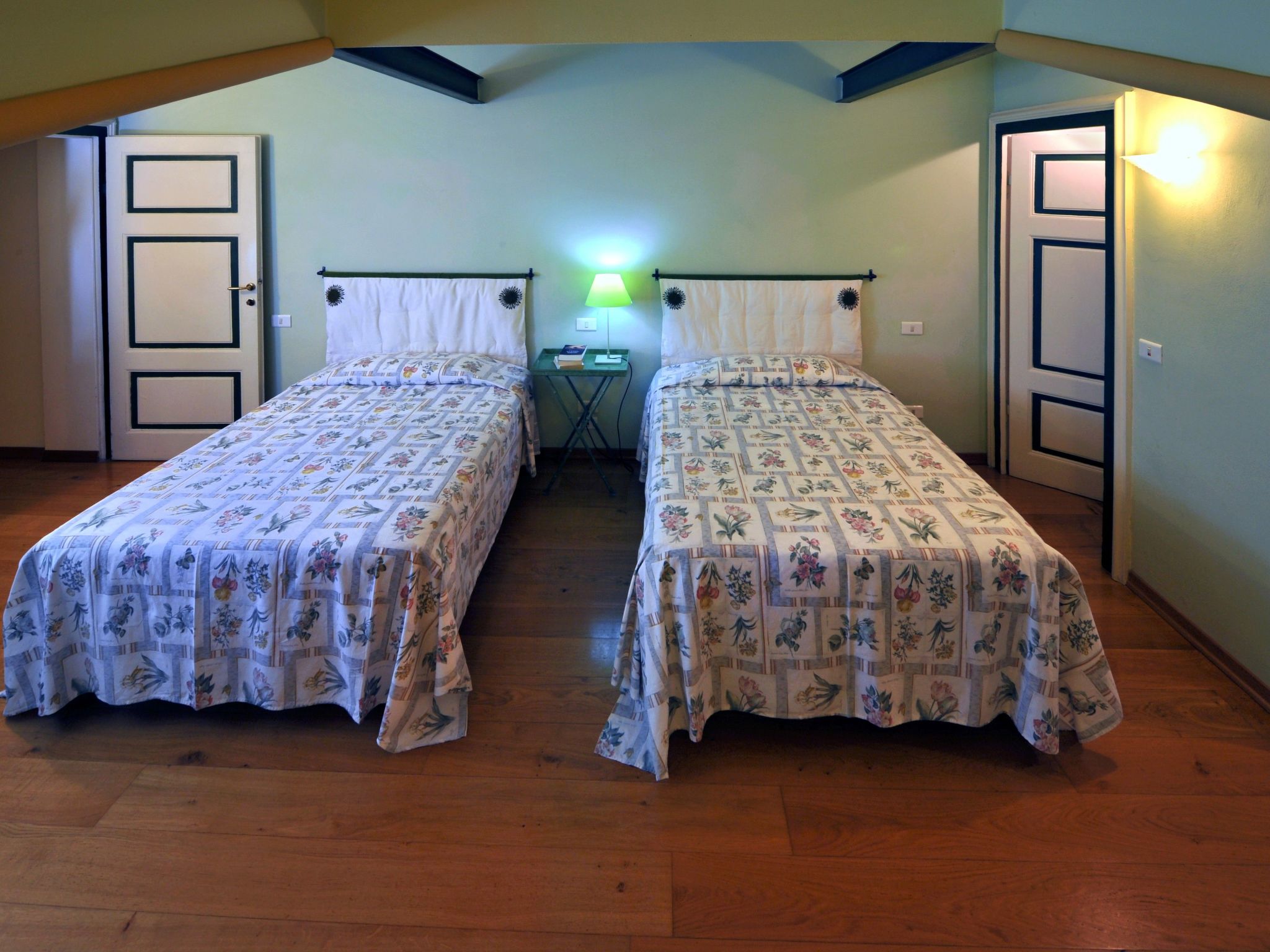 Wohnung in Sarteano mit Privatparkplatz