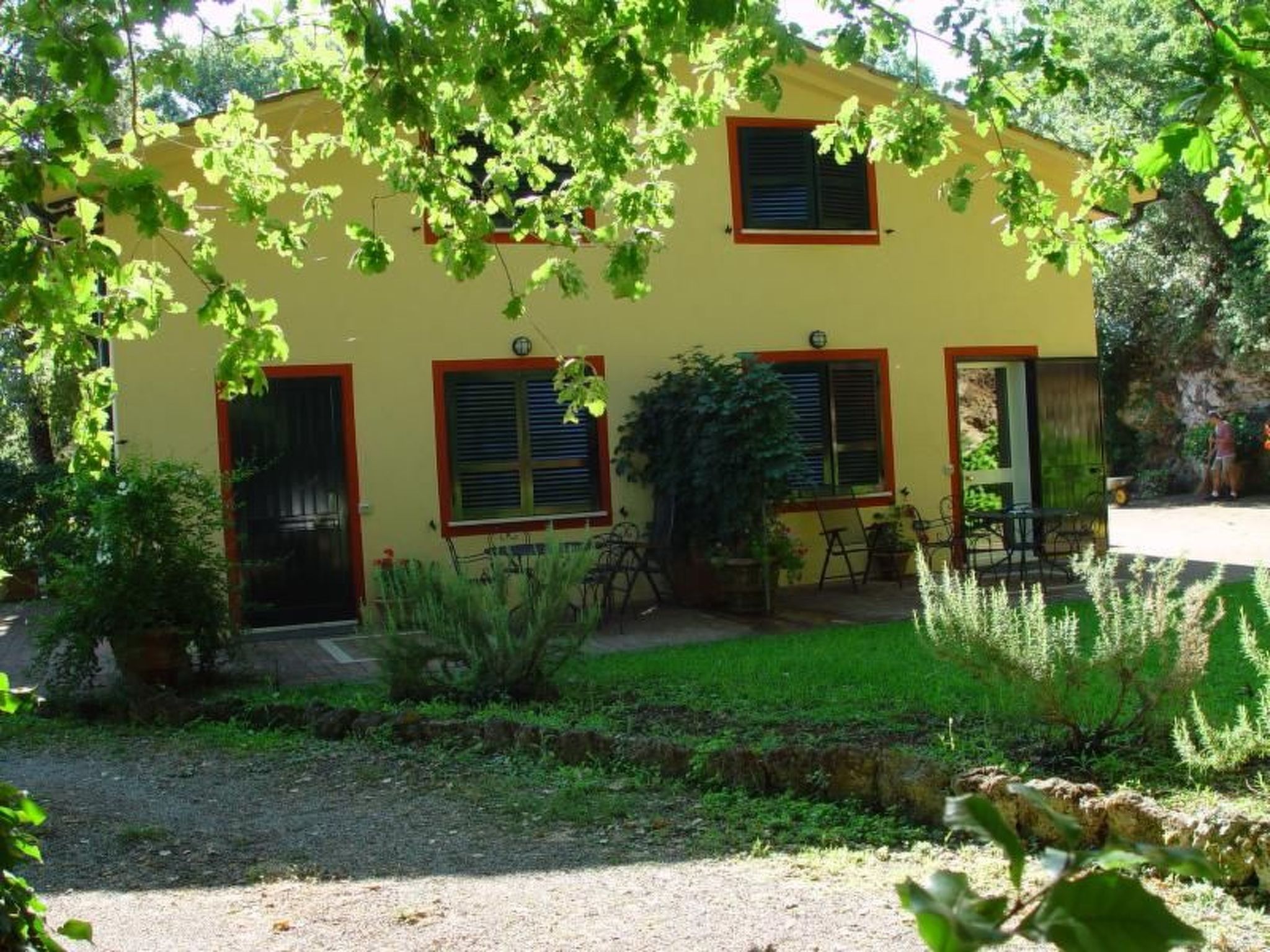 Wohnung in Sarteano mit Privatparkplatz