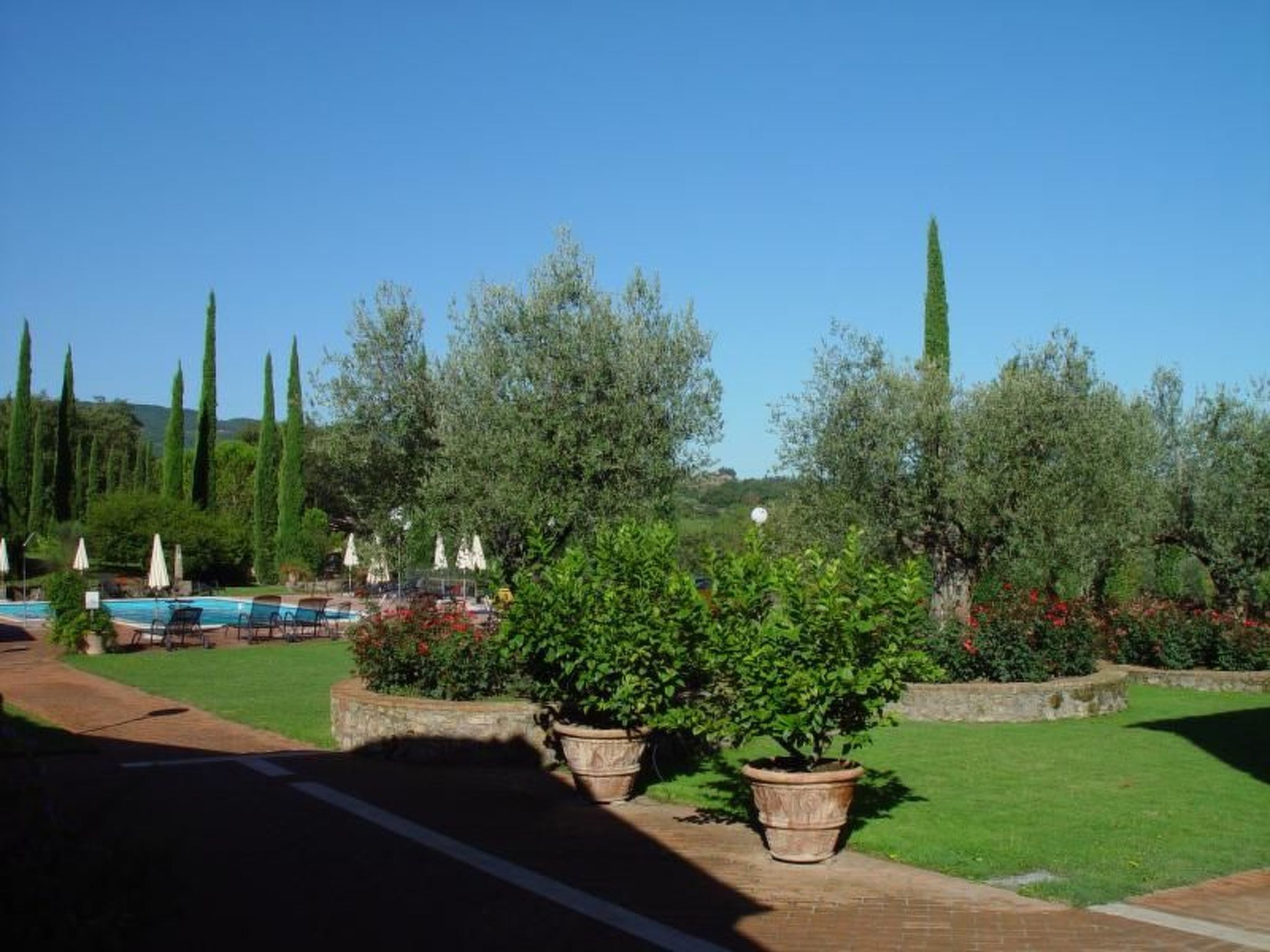 Wohnung in Sarteano mit Privatparkplatz-Image-tags.info